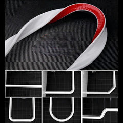 Douchedrempel die water afstoot