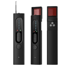 Nieuw | Verborgen cameradetector (militaire kwaliteit, met ingebouwde RF- en GPS-trackingdetectie)