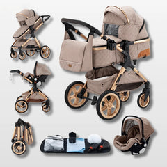 Kinderwagen 3-in-1 - Urbanwheeler