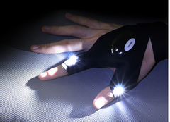 Glowish LED-verlichte handschoenen