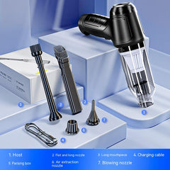 Handstofzuiger | Ultieme schoonmaakoplossing!