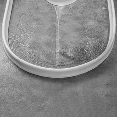 Douchedrempel die water afstoot