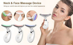 Prime-Glow - Nek/Gezicht verstevigende rimpel verwijdering tool