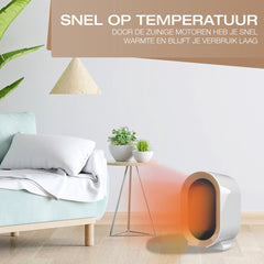 Prime Luxe Elektrische ventilator kachel