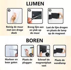 Draadloze wandlamp met bewegingssensor –  1 +1 GRATIS VANDAAG