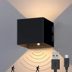 Draadloze wandlamp met bewegingssensor –  1 +1 GRATIS VANDAAG