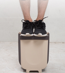 Experience The Future Of Waste Management With Foldable Wall Recycle Bin