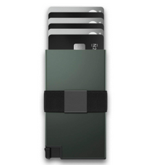 Slimme uitbreidbare portemonnee met intelligent glijden