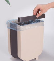 Experience The Future Of Waste Management With Foldable Wall Recycle Bin