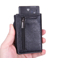 Get Your Stylish Automatic Pop-up  Case Card Smart Wallet