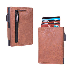 Get Your Stylish Automatic Pop-up  Case Card Smart Wallet
