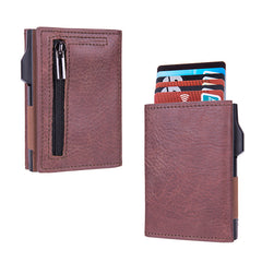 Get Your Stylish Automatic Pop-up  Case Card Smart Wallet