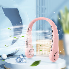 Your Ultimate Bladeless Rechargeable Neck Fan!
