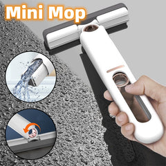 Draagbare zelfknijpbare mini-mop